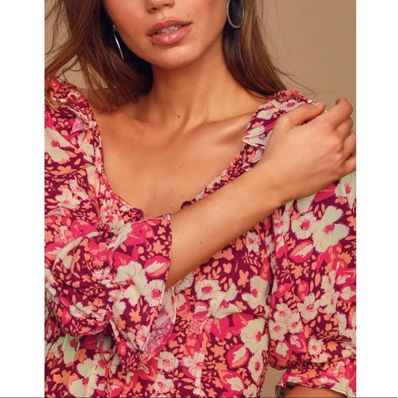 Free People Sweet Memories Blouse - S - NWT - Picture 3 of 10